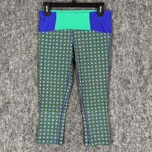 Prana Leggings Womens Small Cropped Yoga Gym Studio Lounge‎ Workout Pants
